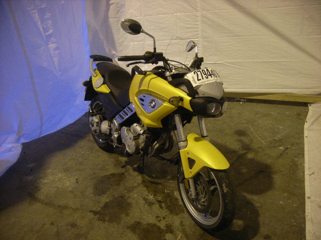BMW F 650 CS