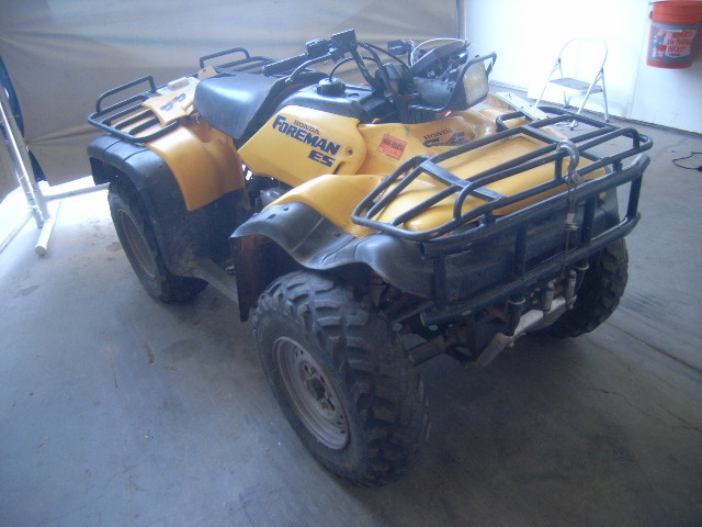 Honda TRX450FE (FourTrax Foreman)