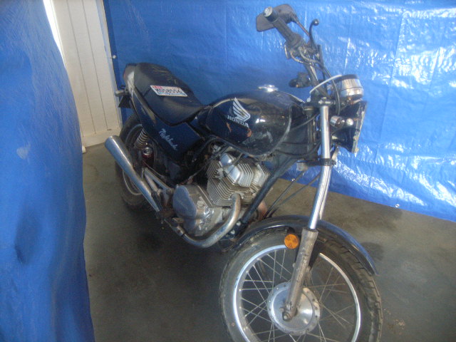Honda CB250 (Nighthawk)