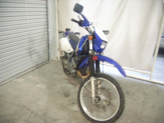 Suzuki DR650SE