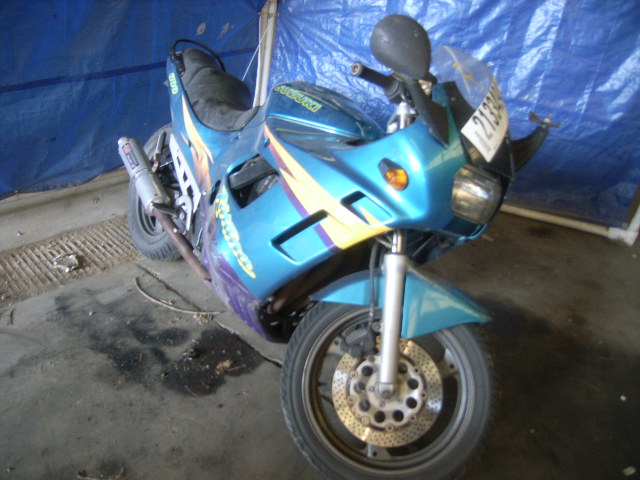 Suzuki GSX600F