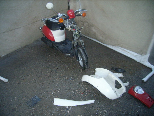 Honda CHF50 (Metropolitan)
