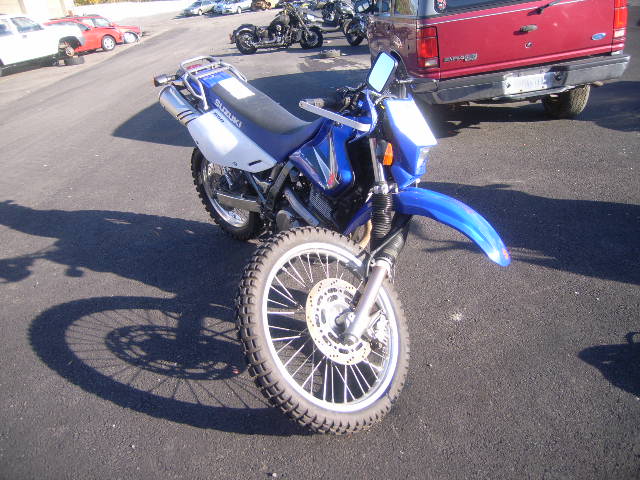 Suzuki DR650SE