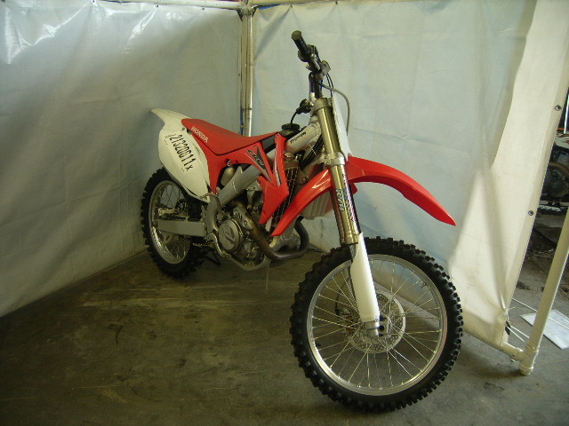 Honda CRF450