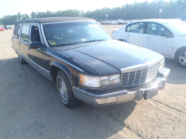 Cadillac Commercial Chassis