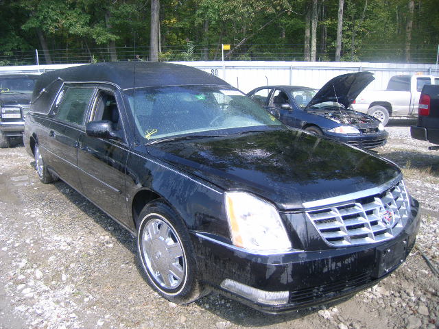 Cadillac Commercial Chassis
