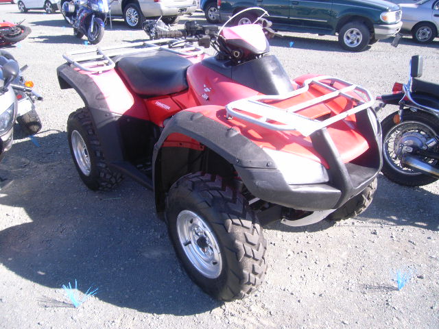 Honda TRX650FGA (FourTrax Rincon)
