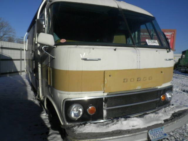 1973 DODGE MOTORHOME