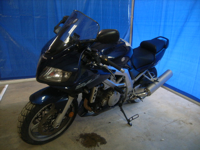 Suzuki SV1000 / SV1000S