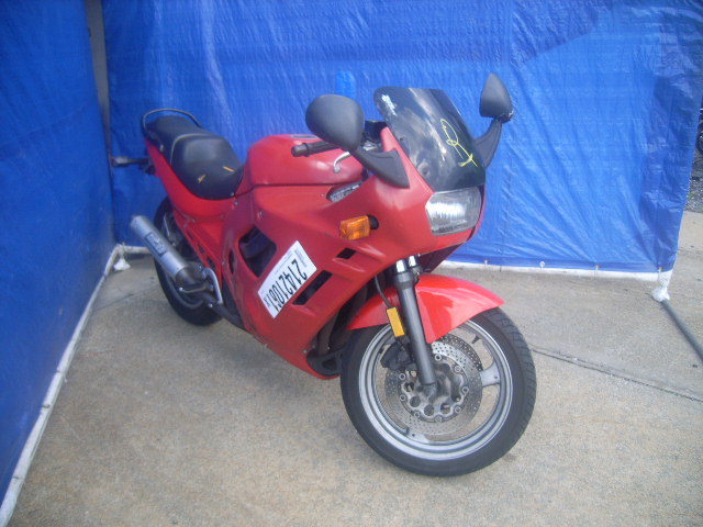 Suzuki GSX600F/GSX600FT