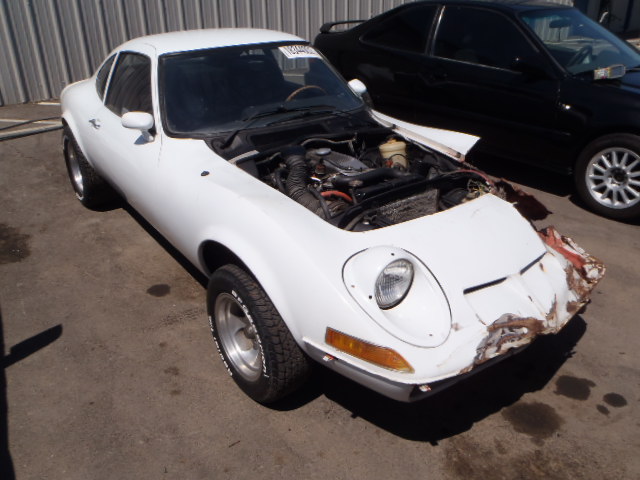 1973 OPEL GT