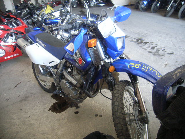 Suzuki DR650SE