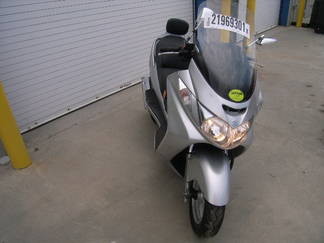Suzuki AN400 / AN400S