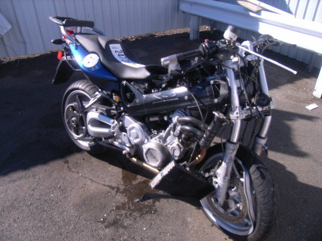 BMW F 800 ST