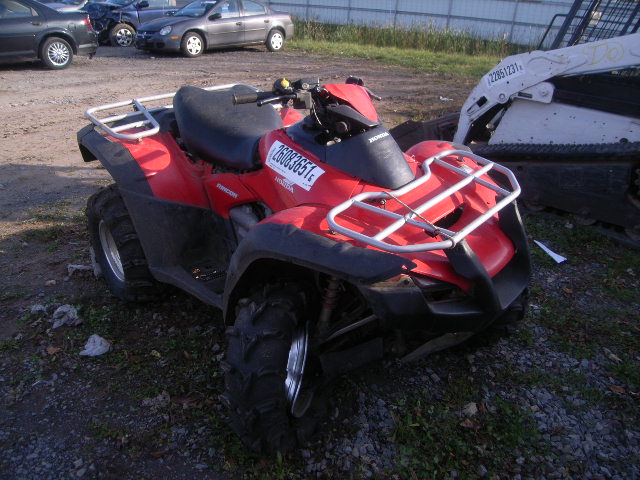 Honda TRX650FGA (FourTrax Rincon)