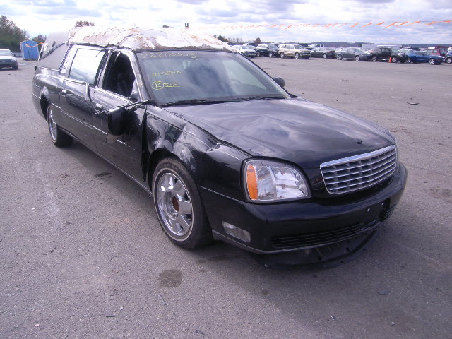 Cadillac Commercial Chassis