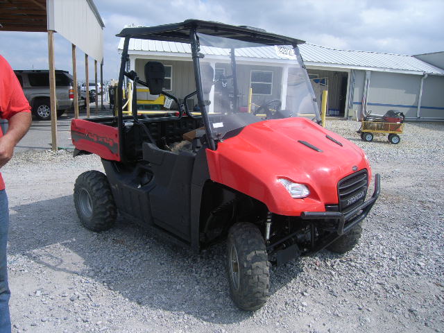 Honda MUV700 (Big Red)