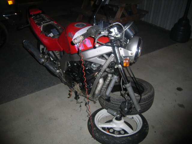 Suzuki GS500E/GS500ET