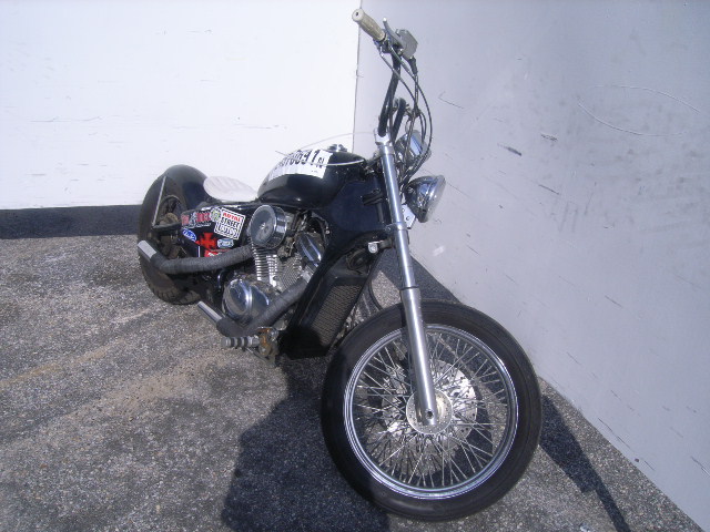 Honda VT600CD (SHADOW VLX DELUXE)