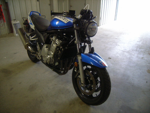 Suzuki GSX650F