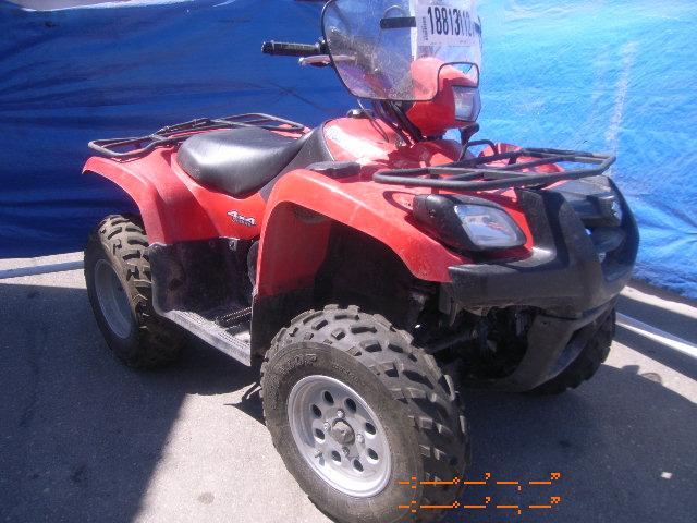 Suzuki LT-A500F/LT-A500FC