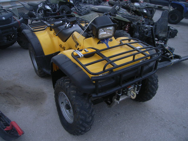 Honda TRX450FM (FourTrax Foreman)