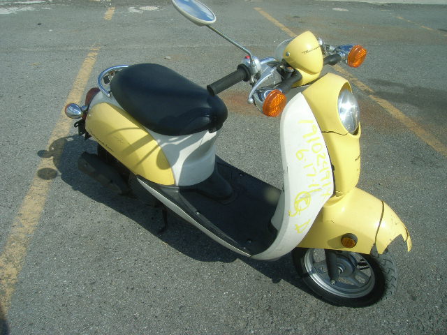 Honda CHF50 (Metropolitan)