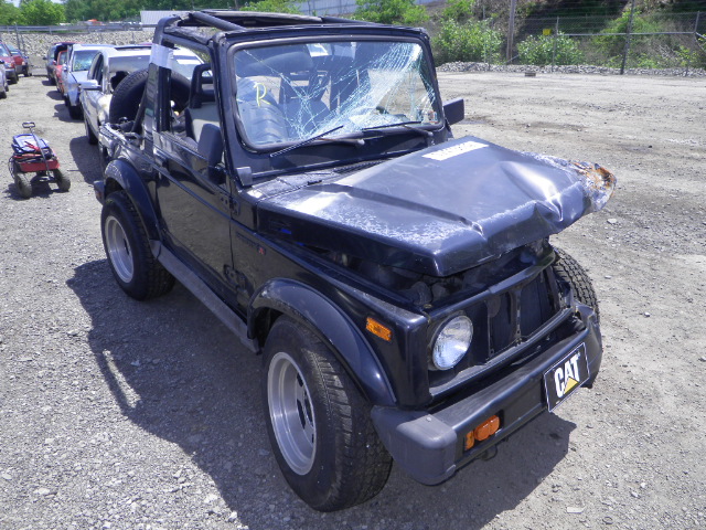 Suzuki Samurai