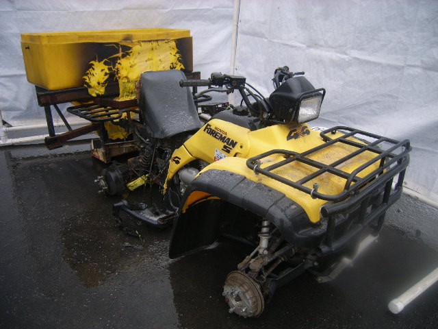 Honda TRX450S