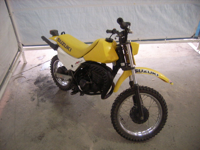 Suzuki DS80