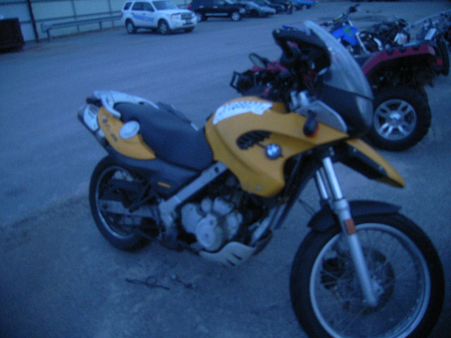 BMW F 650