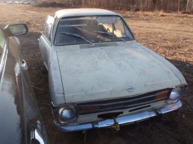 1968 OPEL GT - VIN Decoder