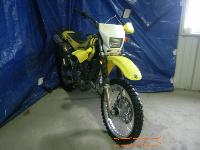 Suzuki DR650SE