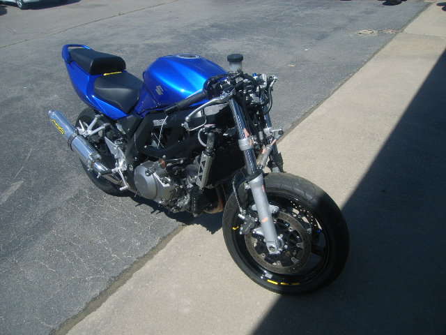 Suzuki SV1000S