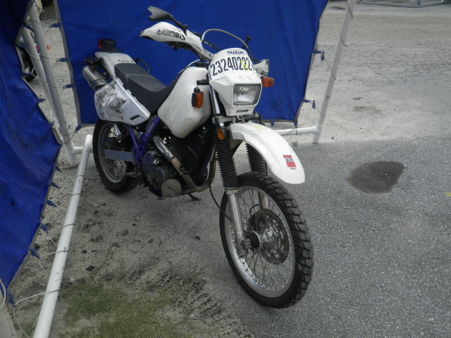 Suzuki DR650SE
