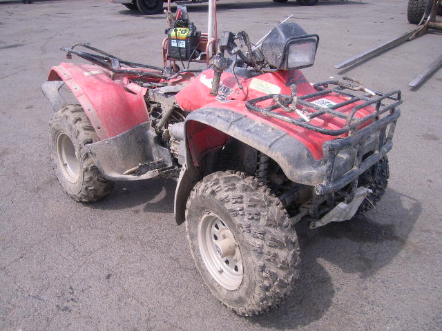 Honda TRX450FM (FourTrax Foreman)