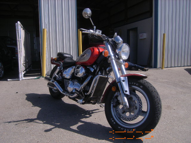Suzuki VZ800