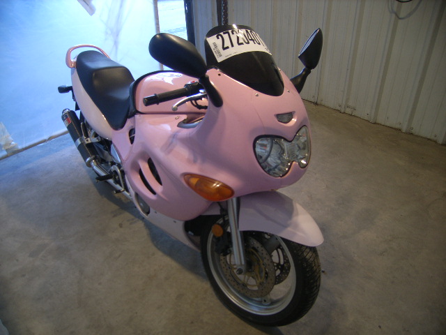 Suzuki GSX600F