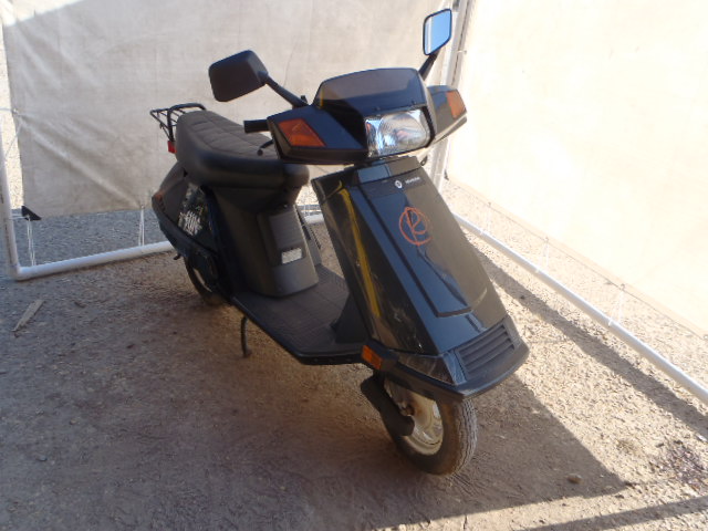 Honda CH80 (Elite)
