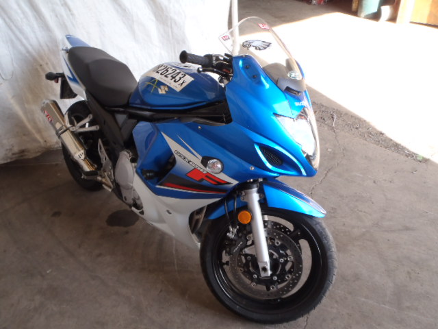 Suzuki GSX650F