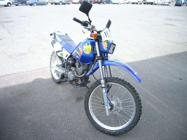 Suzuki DR200SE
