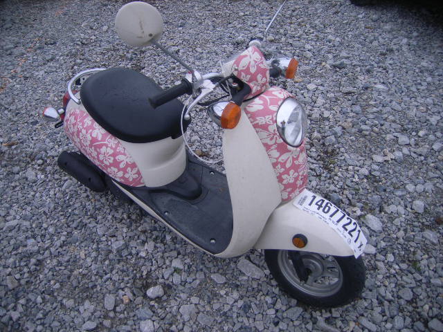 Honda CHF50 (Metropolitan)
