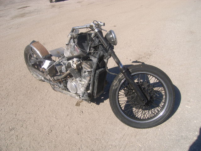 Honda VT600CD2