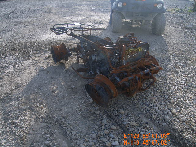 Honda TRX450FE (FourTrax Foreman)
