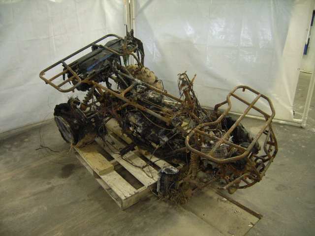 Honda TRX650FA (FourTrax Rincon)