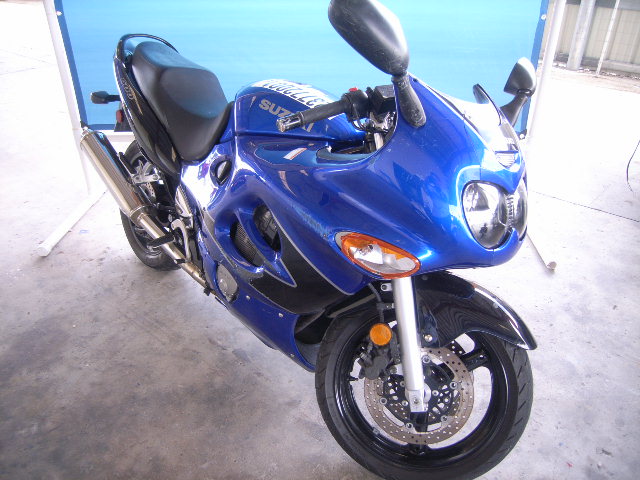 Suzuki GSX600FK