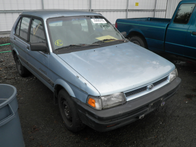 Subaru Justy