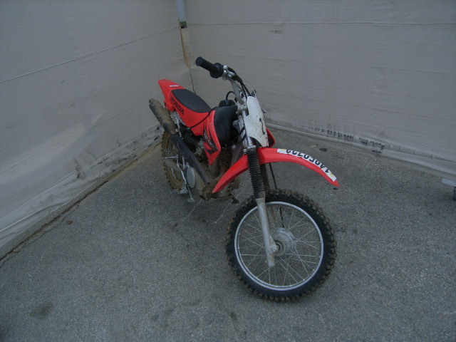 Honda CRF80F