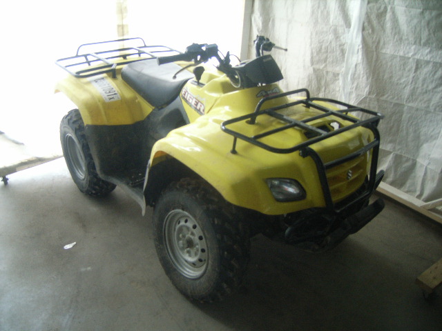 Suzuki LT-A400F/LT-A400FZ