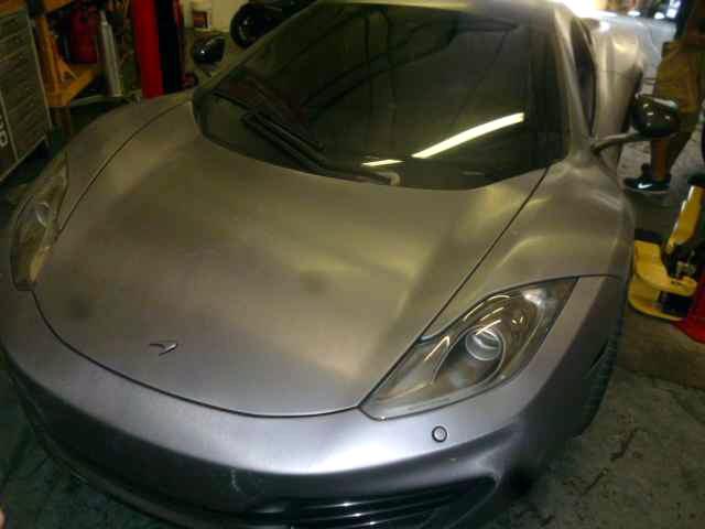 2012 MCLAREN MP4-12C